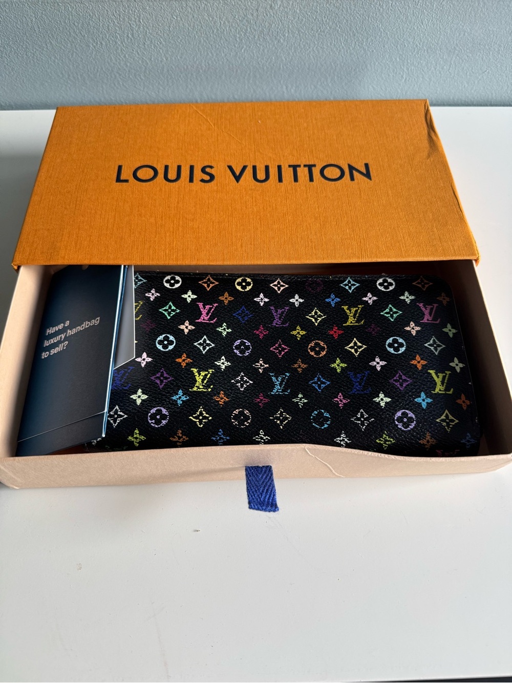 Louis Vuitton Murukami Zippy Wallet